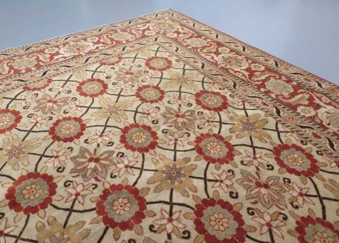 Fine Veramin carpet, Persia, c. 1890