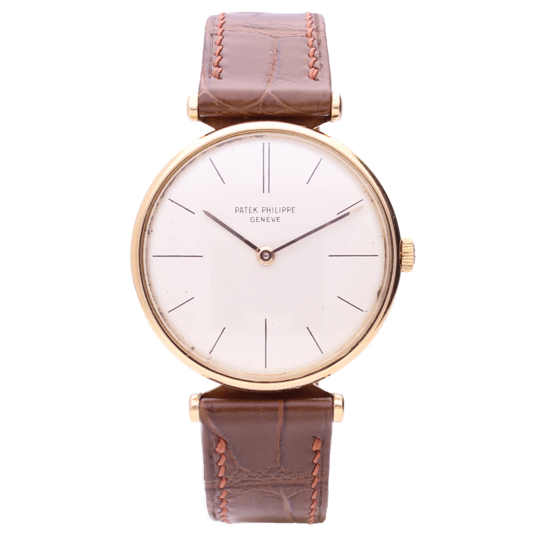 18ct Rose Gold Patek Philippe Ref. 2592 Calatrava