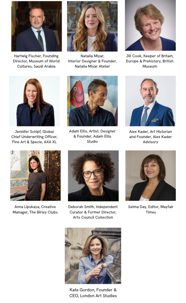 The LAPADA Fair 2026 Excellence Committee