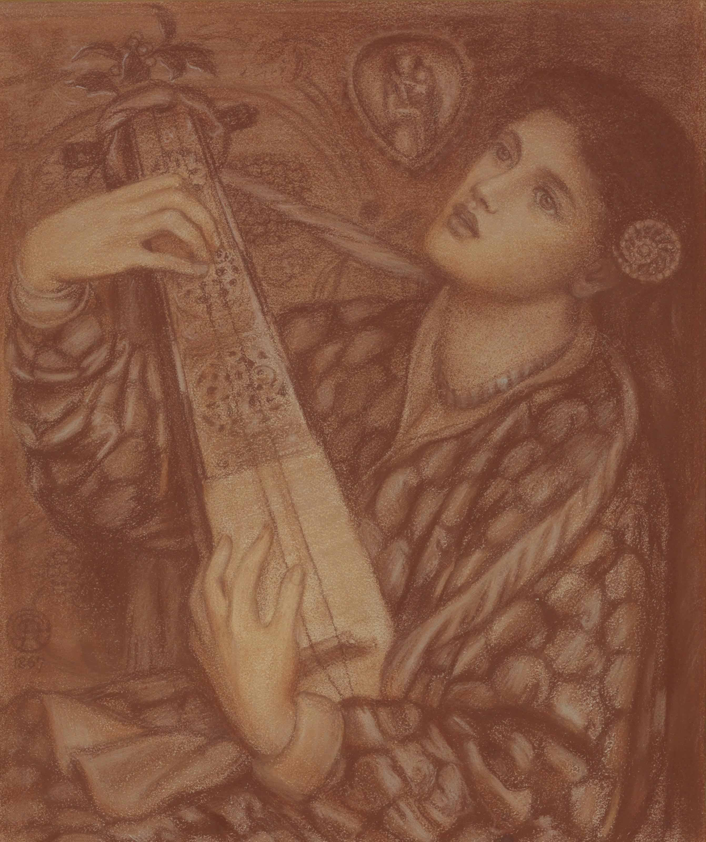 Dante Gabriel Rossetti, A Christmas Carol, 1867
