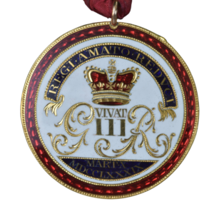 1789 Gold Badge for the Recovery of George III