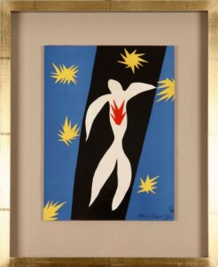 Henri Matisse The Fall of Icarus