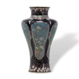 Japanese Cloisonné Enamel Vase